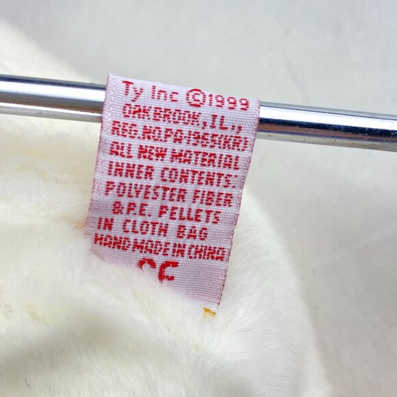 Vintage TY 1999 Beanie Baby Buddies Collection Snowboy Snowman Plush - Picture 7 of 11